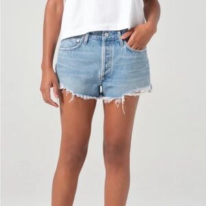 Agolde Parker vintage cut off short